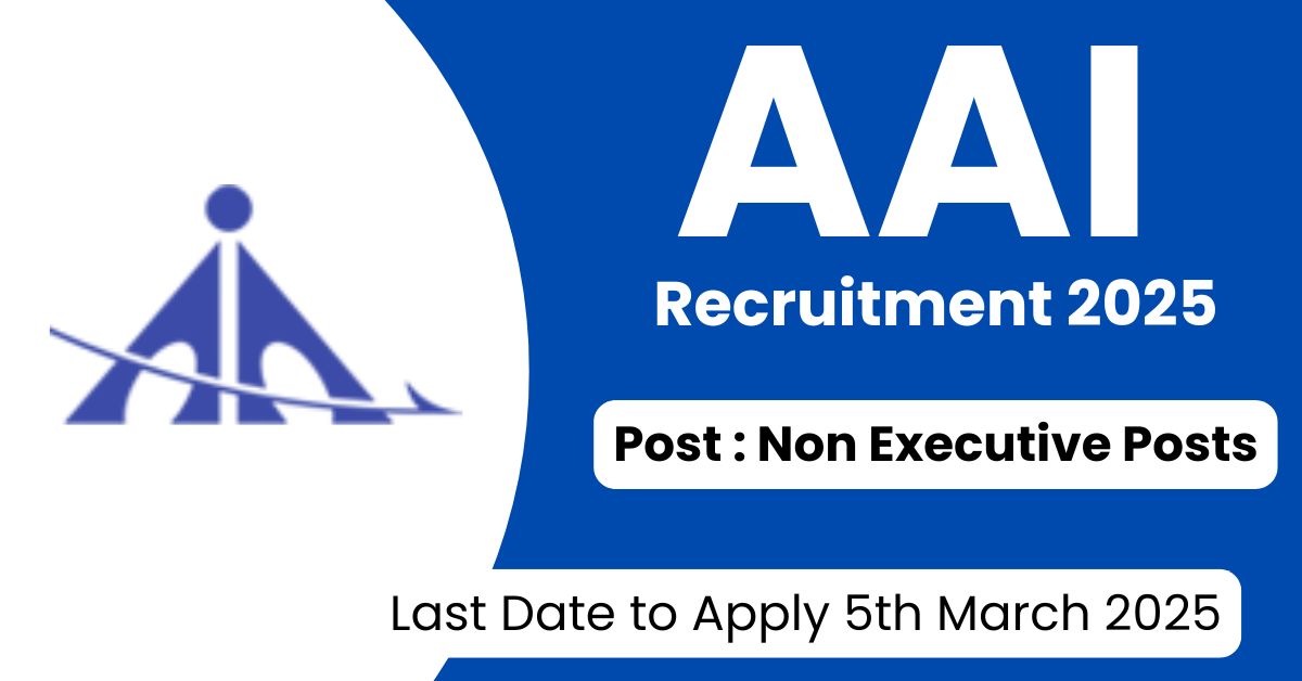 AAI Vacancy 2025 Notification