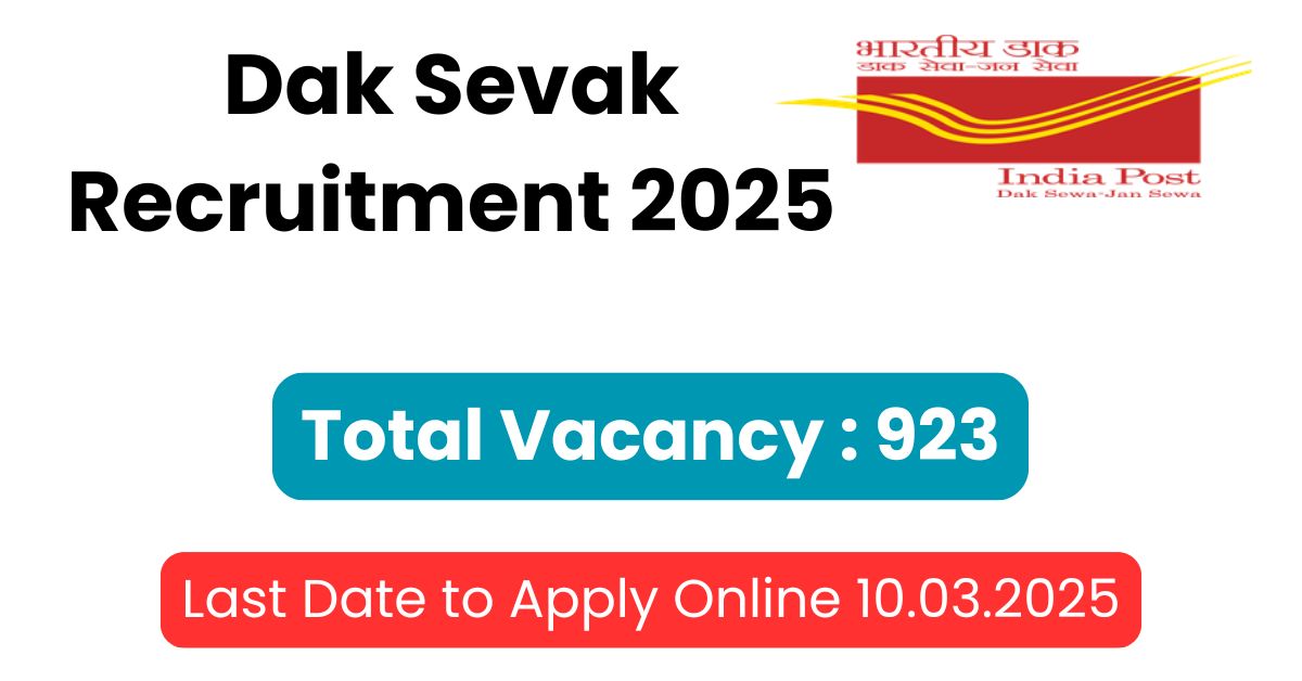 Dak Sevak Vacancy 2025