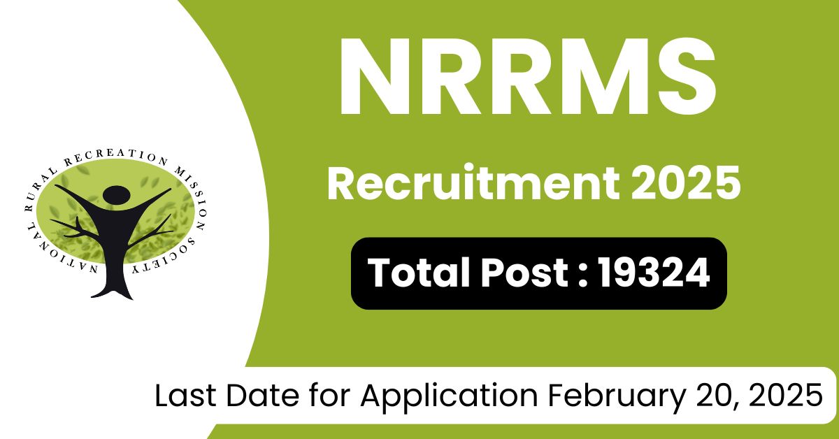 NRRMS Vacancy 2025