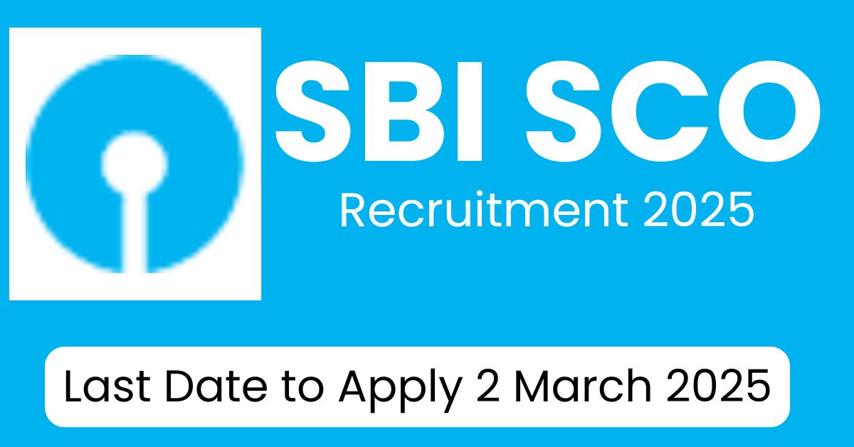 SBI Vacancy 2025 Notification